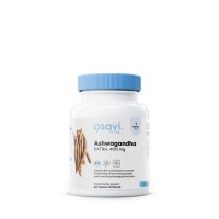 Натуральная добавка Osavi Ashwaganda Extra 400 mg, 60 капсул Натуральная добавка Osavi Ashwaganda Extra 400 mg, 60 капсул