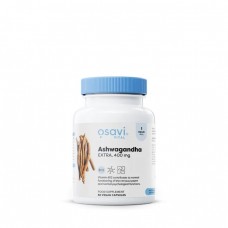 Натуральная добавка Osavi Ashwaganda Extra 400 mg, 60 капсул