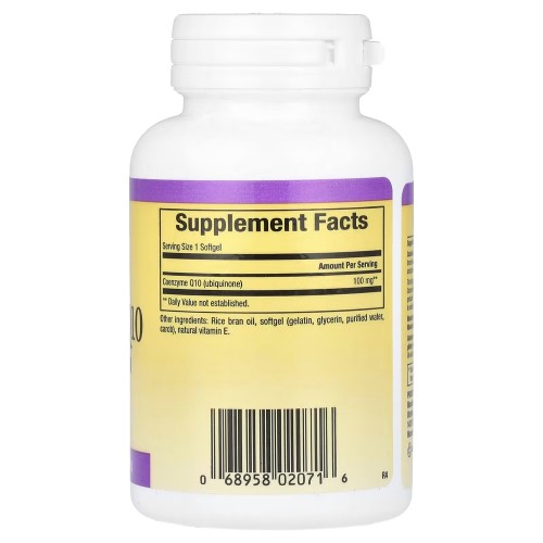 Natural Factors Coenzyme Q10 100 mg, 60 капсул CN17121 Natural Factors Coenzyme Q10 100 mg, 60 капсул CN17121