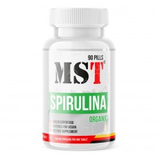 MST Nutrition Spirulina, 90 таблеток MST Nutrition Spirulina, 90 таблеток