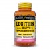 Mason Natural Lecithin 200 mg with Kelp/Vitamin B6 Plus Cider Vinegar, 100 капсул CN11278 