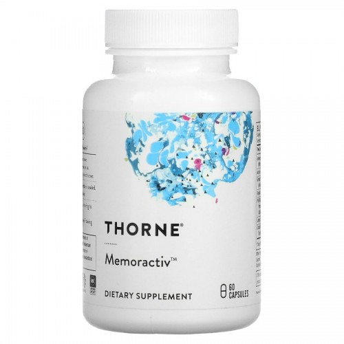 Натуральная добавка Thorne Memoractiv, 60 капсул CN13947 Thorne