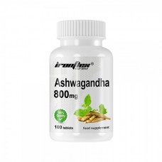 IronFlex Ashwagandha 800 mg, 100 таблеток IronFlex Ashwagandha 800 mg, 100 таблеток