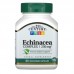 Натуральная добавка 21st Century Echinacea Complex 250 mg, 60 вегакапсул CN16850 21st Century