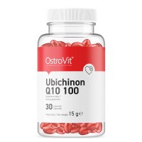 OstroVit Ubichinon Q10 100, 30 капсул OstroVit Ubichinon Q10 100, 30 капсул