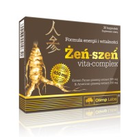 Olimp Sport Nutrition Ginseng Vita-Complex, 30 капсул Olimp Sport Nutrition Ginseng Vita-Complex, 30 капсул