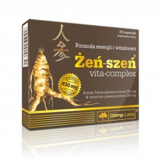 Olimp Sport Nutrition Ginseng Vita-Complex, 30 капсул Olimp Sport Nutrition Ginseng Vita-Complex, 30 капсул