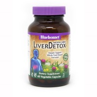 Натуральная добавка Bluebonnet Targeted Choice Liver Detox, 60 вегакапсул Натуральная добавка Bluebonnet Targeted Choice Liver Detox, 60 вегакапсул