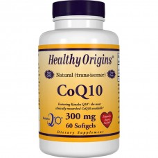 Натуральная добавка Healthy Origins CoQ10 Kaneka Q10 300 mg, 60 капсул Натуральная добавка Healthy Origins CoQ10 Kaneka Q10 300 mg, 60 капсул