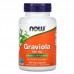 NOW Graviola 500 mg, 100 вегакапсул CN11344 NOW