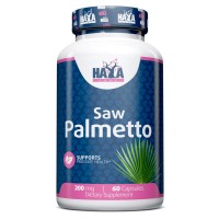Haya Labs Saw Palmetto 200 mg, 60 капсул Haya Labs Saw Palmetto 200 mg, 60 капсул