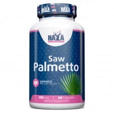 Haya Labs Saw Palmetto 200 mg, 60 капсул Haya Labs Saw Palmetto 200 mg, 60 капсул