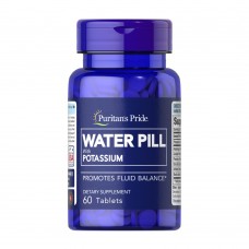 Натуральная добавка Puritan's Pride Water Pill with Potassium, 60 таблеток Натуральная добавка Puritan's Pride Water Pill with Potassium, 60 таблеток