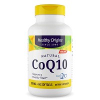 Натуральная добавка Healthy Origins CoQ10 Kaneka Q10 100 mg, 60 капсул Натуральная добавка Healthy Origins CoQ10 Kaneka Q10 100 mg, 60 капсул
