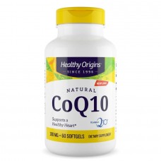 Натуральная добавка Healthy Origins CoQ10 Kaneka Q10 100 mg, 60 капсул Натуральная добавка Healthy Origins CoQ10 Kaneka Q10 100 mg, 60 капсул