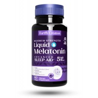 Натуральная добавка Earth‘s Creation Melatonin 5 mg, 60 капсул