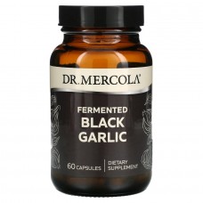 Натуральная добавка Dr. Mercola Fermented Black Garlic, 60 капсул Натуральная добавка Dr. Mercola Fermented Black Garlic, 60 капсул