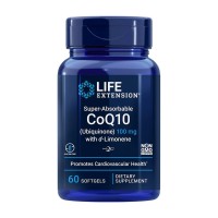 Life Extension Super Absorbable CoQ10 100 mg, 60 капсул Life Extension Super Absorbable CoQ10 100 mg, 60 капсул