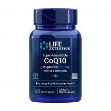 Life Extension Super Absorbable CoQ10 100 mg, 60 капсул Life Extension Super Absorbable CoQ10 100 mg, 60 капсул