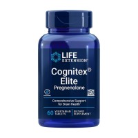 Натуральная добавка Life Extension Cognitex Elite Pregnenolone, 60 таблеток Натуральная добавка Life Extension Cognitex Elite Pregnenolone, 60 таблеток