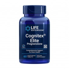 Натуральная добавка Life Extension Cognitex Elite Pregnenolone, 60 таблеток