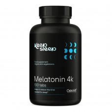 Мелатонін OstroVit Keep Sleep Melatonin 4K, 100 таблеток для покращення сну Мелатонін OstroVit Keep Sleep Melatonin 4K, 100 таблеток для покращення сну