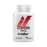 IronFlex Coenzyme Q10 100 mg, 90 капсул IronFlex Coenzyme Q10 100 mg, 90 капсул
