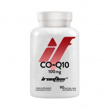 Натуральная добавка IronFlex Coenzyme Q10 100 mg, 90 капсул