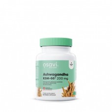 Натуральная добавка Osavi Ashwaganda KSM-66 200 mg, 60 капсул