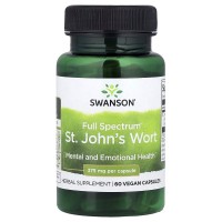 Swanson St. John's Wort 375 mg, 60 вегакапсул Swanson St. John's Wort 375 mg, 60 вегакапсул