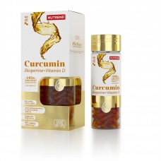 Nutrend Curcumin+Bioperine+Vitamin D, 60 капсул Nutrend Curcumin+Bioperine+Vitamin D, 60 капсул