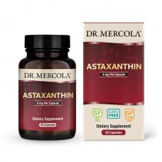 Натуральная добавка Dr. Mercola Astaxanthin 4 mg, 30 капсул Натуральная добавка Dr. Mercola Astaxanthin 4 mg, 30 капсул