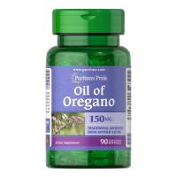 Puritan's Pride Oil of Oregano 150 mg, 90 капсул Puritan's Pride Oil of Oregano 150 mg, 90 капсул