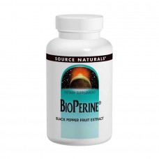 Source Naturals BioPerine 10 mg, 60 таблеток Source Naturals BioPerine 10 mg, 60 таблеток