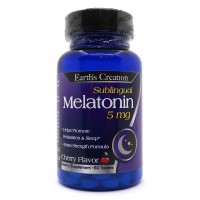 Earth‘s Creation Melatonin 5 mg - Вишня Earth‘s Creation Melatonin 5 mg - Вишня