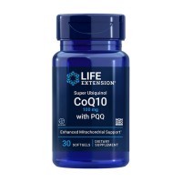 Life Extension Super Ubiquinol CoQ10 100 mg, 30 капсул Life Extension Super Ubiquinol CoQ10 100 mg, 30 капсул