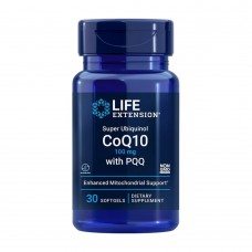 Life Extension Super Ubiquinol CoQ10 100 mg, 30 капсул Life Extension Super Ubiquinol CoQ10 100 mg, 30 капсул