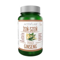 Натуральная добавка Activlab Pharma Panax Ginseng, 60 капсул Натуральная добавка Activlab Pharma Panax Ginseng, 60 капсул