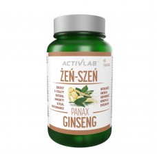 Натуральная добавка Activlab Pharma Panax Ginseng, 60 капсул Натуральная добавка Activlab Pharma Panax Ginseng, 60 капсул