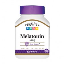 21st Century Melatonin 5 mg, 120 таблеток