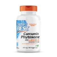 Натуральная добавка Doctor's Best Curcumin Phytosome, 180 вегакапсул Натуральная добавка Doctor's Best Curcumin Phytosome, 180 вегакапсул