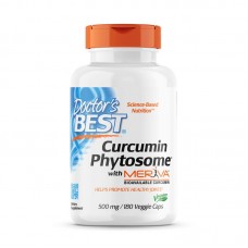 Натуральная добавка Doctor's Best Curcumin Phytosome, 180 вегакапсул Натуральная добавка Doctor's Best Curcumin Phytosome, 180 вегакапсул