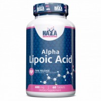 Haya Labs Alpha Lipoic Acid 600 mg, 60 таблеток Haya Labs Alpha Lipoic Acid 600 mg, 60 таблеток