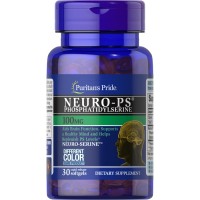 Натуральная добавка Puritan's Pride Neuro-Ps (Phosphatidylserine) 100 mg, 30 капсул Натуральная добавка Puritan's Pride Neuro-Ps (Phosphatidylserine) 100 mg, 30 капсул