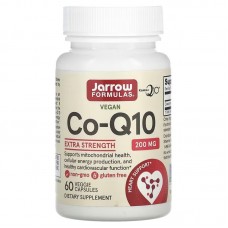 Jarrow Formulas Co-Q10 200 mg, 60 вегакапсул