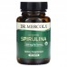 Натуральная добавка Dr. Mercola Organic Spirulina, 120 таблеток CN14263 Dr. Mercola