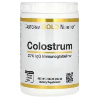 Натуральная добавка California Gold Nutrition Colostrum, 200 грамм Натуральная добавка California Gold Nutrition Colostrum, 200 грамм