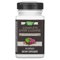 Nature's Way Complete Liver Cleanse, 84 капсул Nature's Way Complete Liver Cleanse, 84 капсул