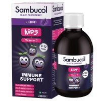 Sambucol Black Elderberry For Kids, 230 мл Sambucol Black Elderberry For Kids, 230 мл