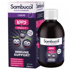 Sambucol Black Elderberry For Kids, 230 мл